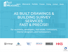 Tablet Screenshot of fastmeasures.com